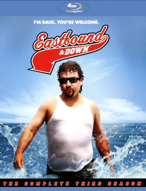  Eastbound &amp; Down: The Complete Third Season [2 Discs] [Blu-ray]