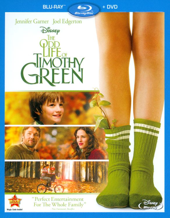  The Odd Life of Timothy Green [2 Discs] [Blu-ray/DVD] [2012]