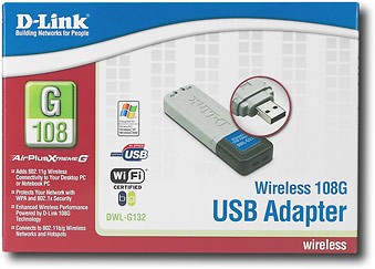 D-LINK AIRPLUS DWL-G132 DRIVER PC