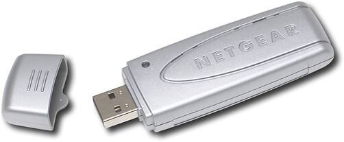 Angle Standard. NETGEAR - 802.11g Wireless USB 2.0 Adapter.