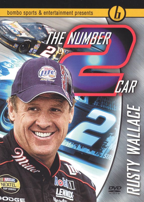 The Number 2 Car: Rusty Wallace [DVD] [2004]