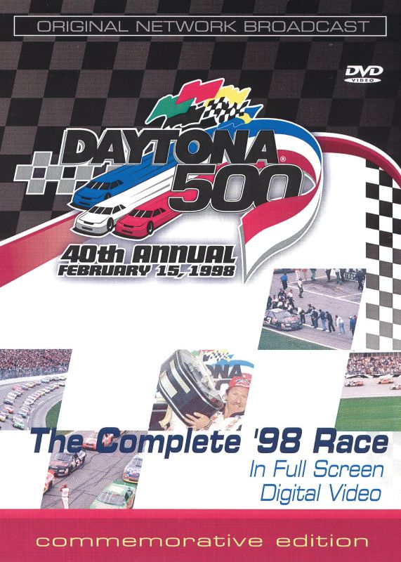  Daytona 500: February 15, 1998 [Commemorative Edition] [DVD] [2004]