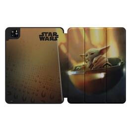 Keyscaper - Star Wars: The Mandalorian Portrait Tablet Case - Apple iPad Air 13in (M2/M3) - Grogu