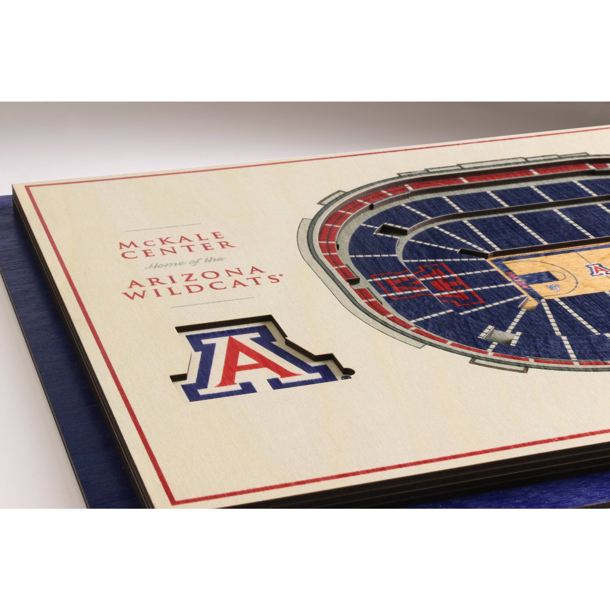 MCKALE CENTER  
Home of the  
ARIZONA WILDCATS