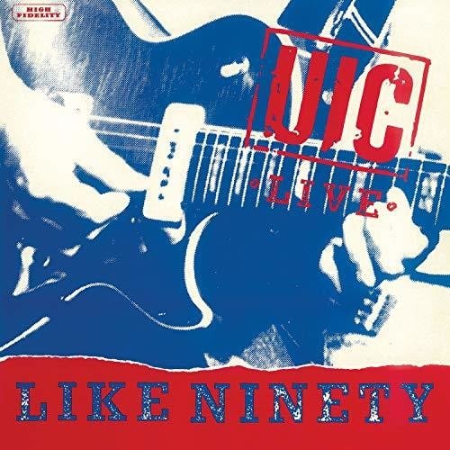 U.I.C. - Live Like Ninety  - COMPACT DISCS