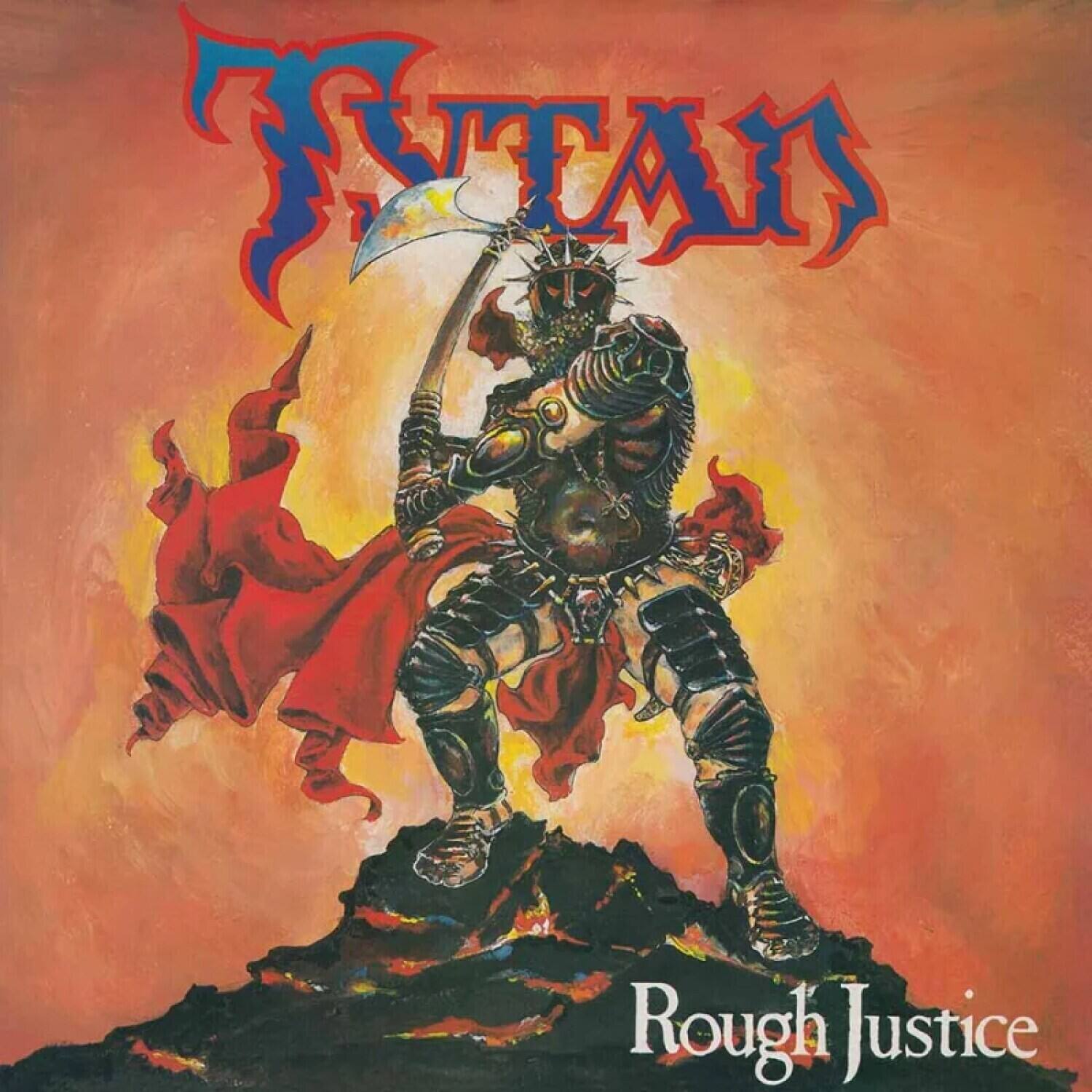 Tytan - Rough Justice  - VINYL LP