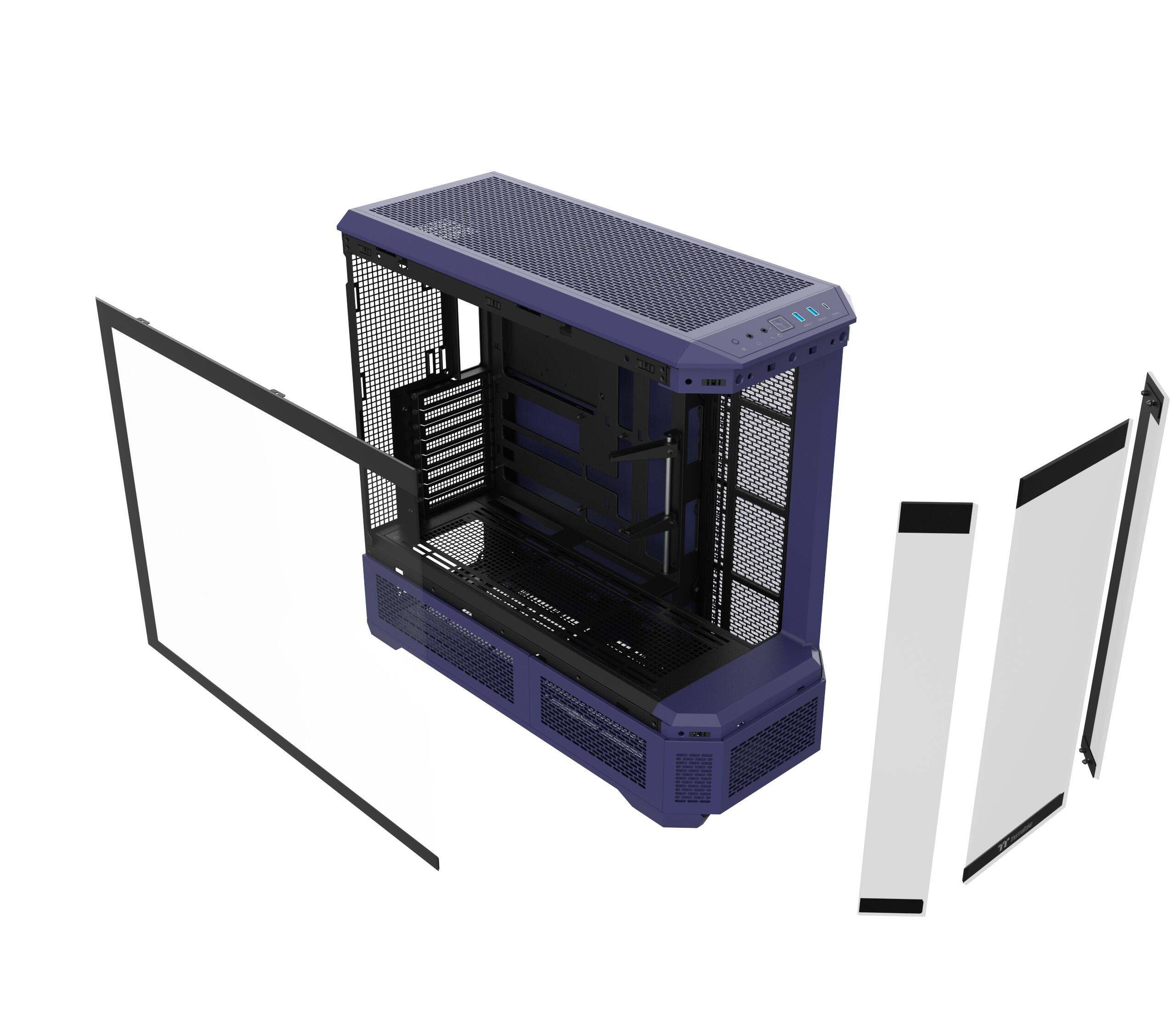 The image shows a computer case with a monitor. There is no text in the image to group or correct.