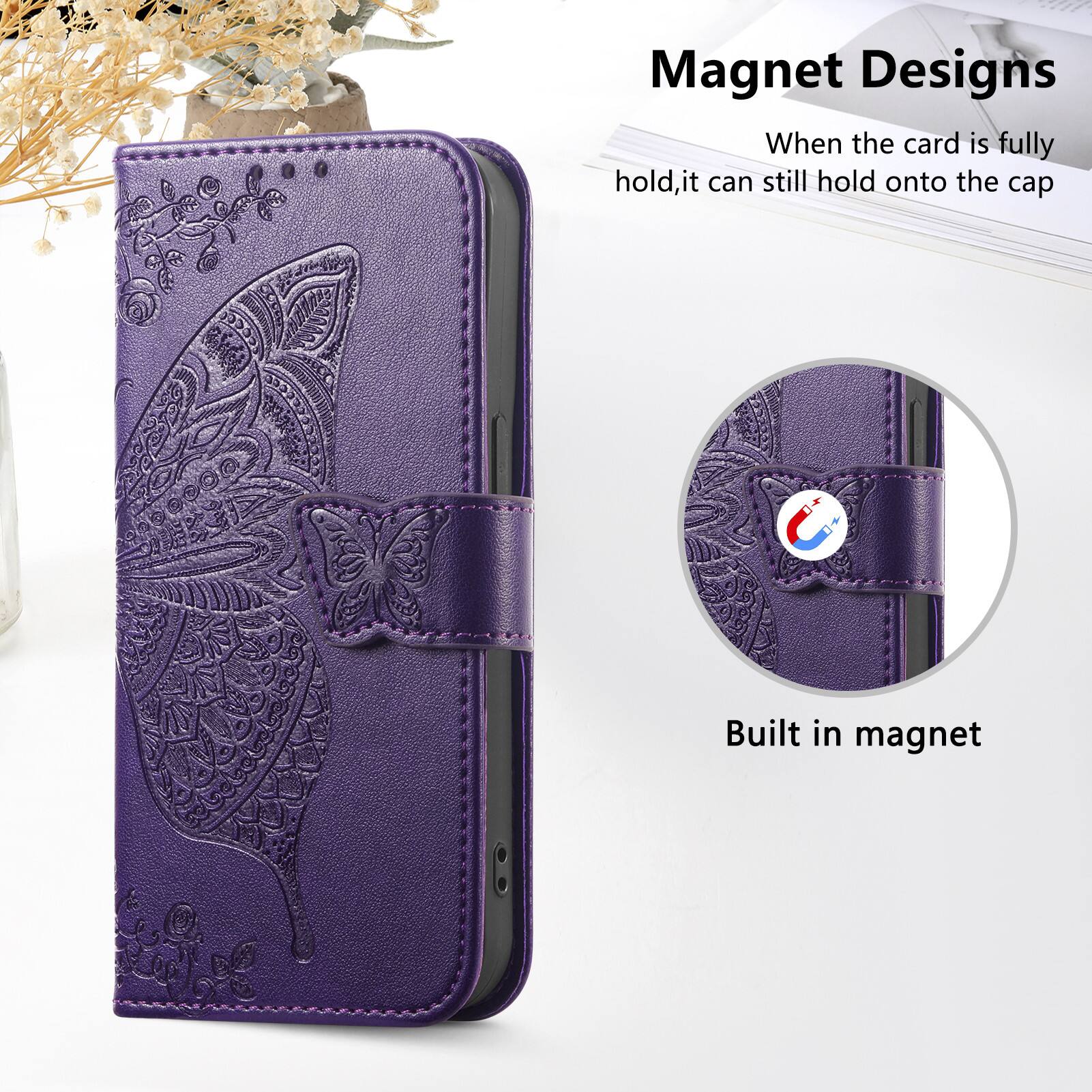 Magnet Designs  
When the card is fully hold, it can still hold onto the cap  
Built in magnet