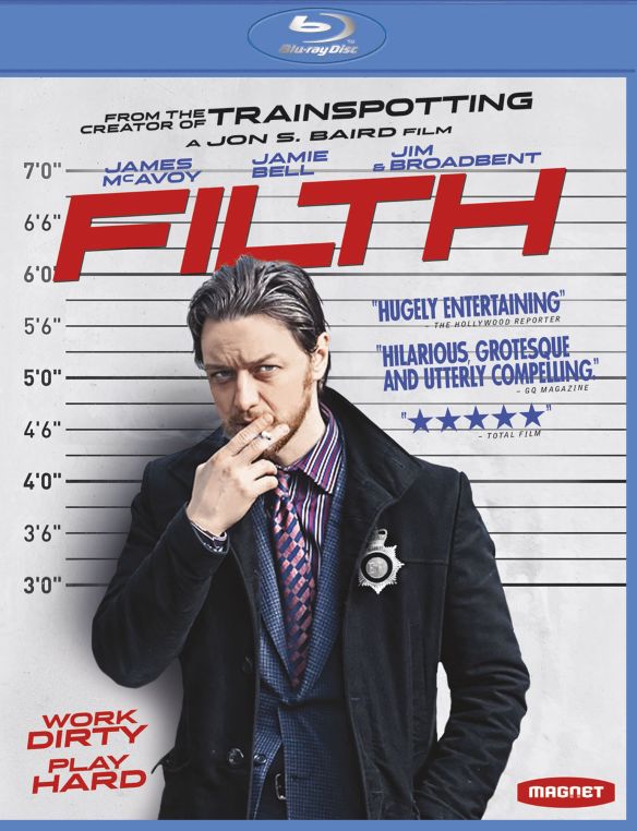  Filth [Blu-ray] [2013]