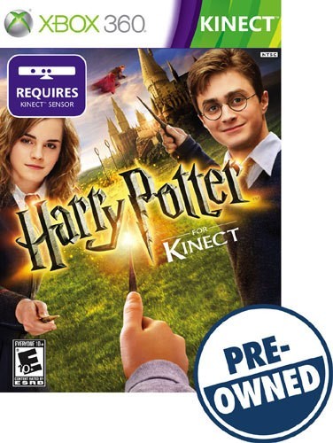  Harry Potter for Kinect — PRE-OWNED