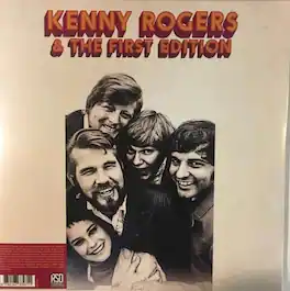 Kenny Roger & The First Edition - Kenny Roger And The First Edition - VINYL LP