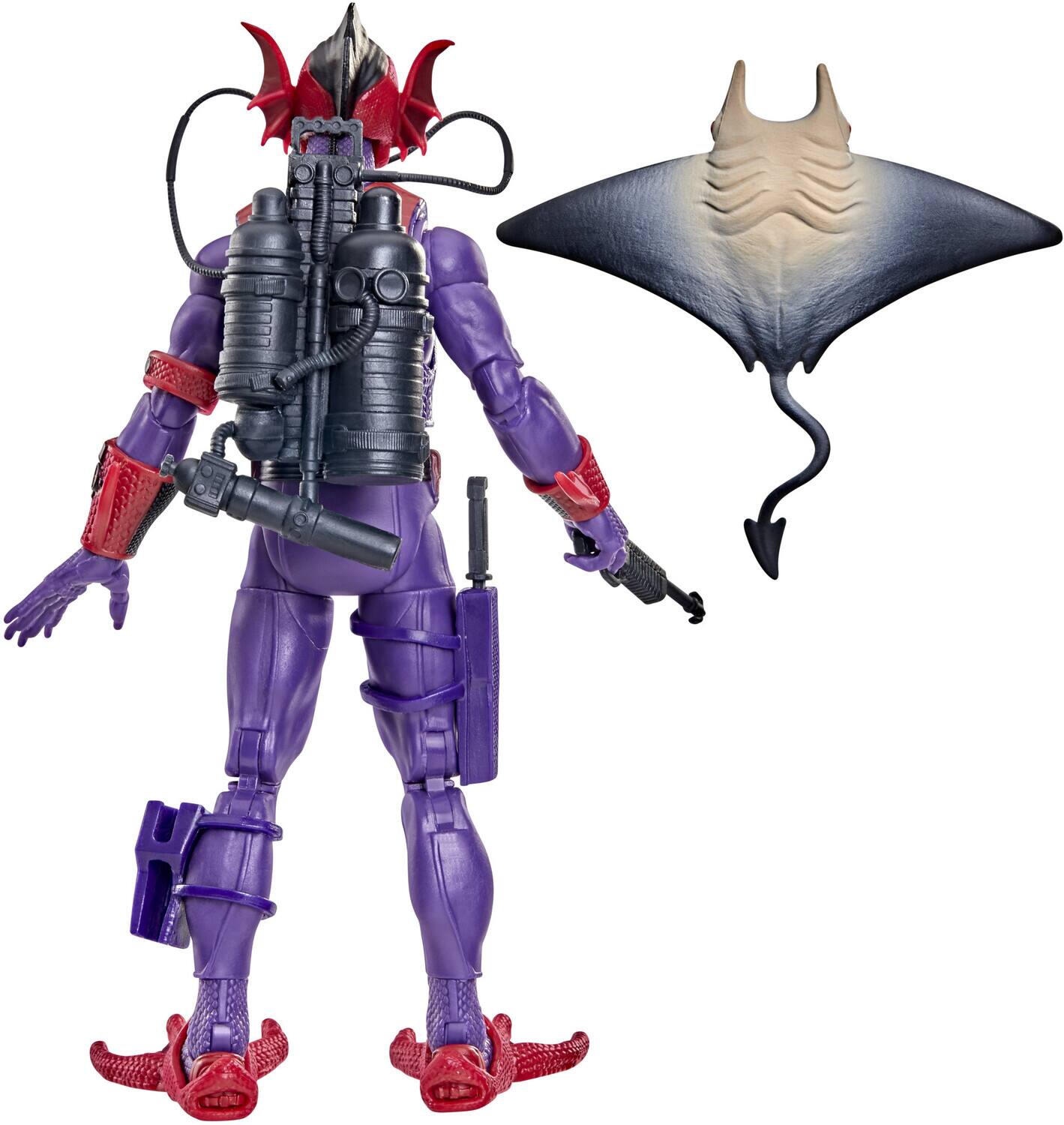 Alt View 2. Hasbro - G.I. Joe - Classified Series - #199, Hydro-Viper Action Figure   - COLLECTIBLES - Multicolor.