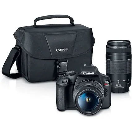 Canon 200mm Lens EF 5-300 TeSE: Canon EF-S 10-55mm Lens 200mm 1:2.5-5.6
CANON is - EOS Des 17 75 S00 I 75-300mm I Stmen