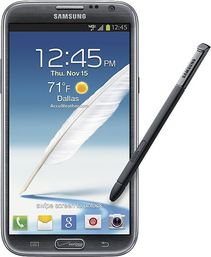  Samsung - Galaxy Note II 4G Cell Phone - Titanium Gray (Verizon Wireless)