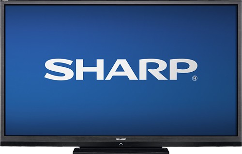  Sharp - AQUOS - 70&quot; Class (69-1/2&quot; Diag.) - LED - 1080p - 120Hz - HDTV