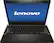 Front Standard. Lenovo - 15.6" Laptop - 4GB Memory - 320GB Hard Drive - Glossy Brown.