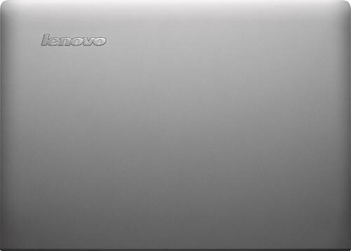 Front Standard. Lenovo - IdeaPad 14" Laptop - 4GB Memory - 500GB Hard Drive - Silver Gray.