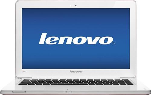 Front Standard. Lenovo - IdeaPad Ultrabook 13.3" Laptop - 4GB Memory - 500GB Hard Drive - Cherry Blossom Pink.