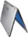 Back Standard. Lenovo - IdeaPad Yoga 11.6" 2-in-1 Touch-Screen Laptop - NVIDIA Tegra 3 - 2GB Memory - Silver Gray.