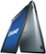 Angle Standard. Lenovo - IdeaPad Yoga 11.6" 2-in-1 Touch-Screen Laptop - NVIDIA Tegra 3 - 2GB Memory - Silver Gray.
