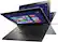 Front Standard. Lenovo - IdeaPad Yoga 11.6" 2-in-1 Touch-Screen Laptop - NVIDIA Tegra 3 - 2GB Memory - Silver Gray.