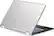 Alt View Standard 2. Lenovo - IdeaPad Yoga 11.6" 2-in-1 Touch-Screen Laptop - NVIDIA Tegra 3 - 2GB Memory - Silver Gray.
