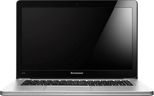 Front Standard. Lenovo - IdeaPad Ultrabook 14" Laptop - 4GB Memory - 500GB Hard Drive - Graphite Gray.