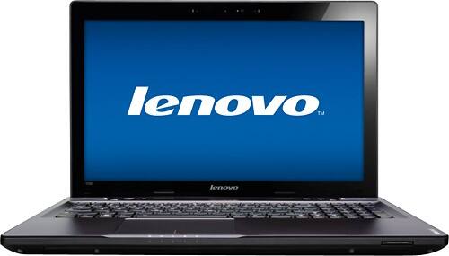 Front Standard. Lenovo - Ideapad 15.6" Laptop - 8GB Memory - 1TB Hard Drive - Dawn Gray.