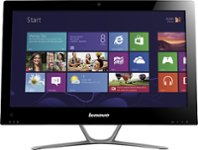 Front Standard. Lenovo - 21.5" All-In-One Computer - 4GB Memory - 1TB Hard Drive.