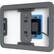Alt View 4. Heckler Design - Heckler Design Wall Mount for iPad, Network Adapter, Gang Box - Black Gray - Powder Coated Steel - Black.