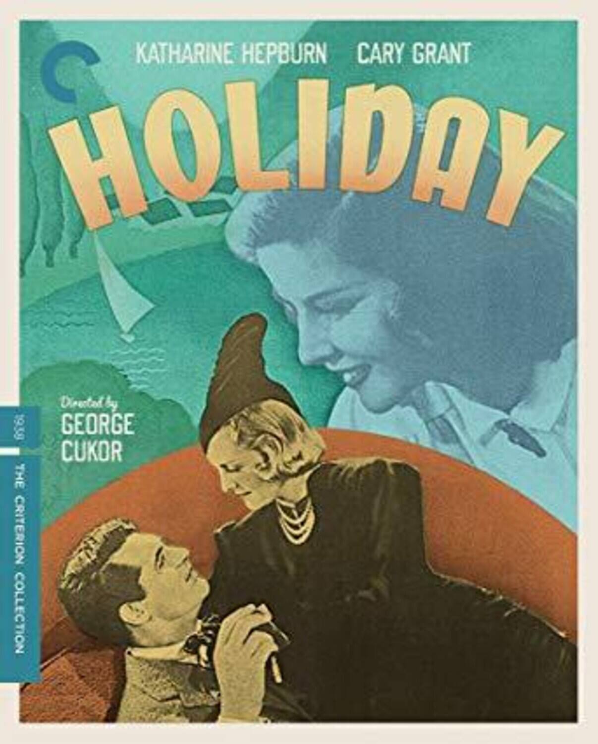 Front. Holiday (Criterion Collection)   - BLU-RAY.