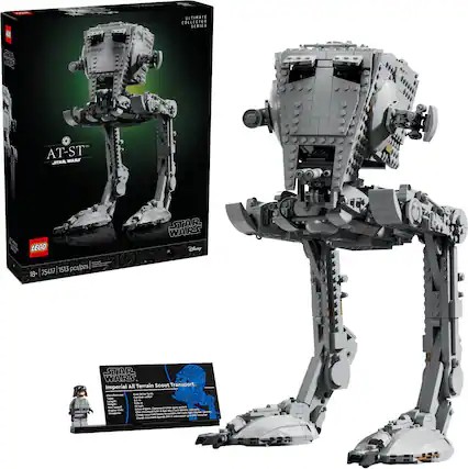 ULTIMATE COLLECTOR SERIES TO AT-ST STAR WARS LEGO STAR WARS Disney 75417 1513 pcs/pzs 18- STAR WARS Imperial All Terrain Scout Transport