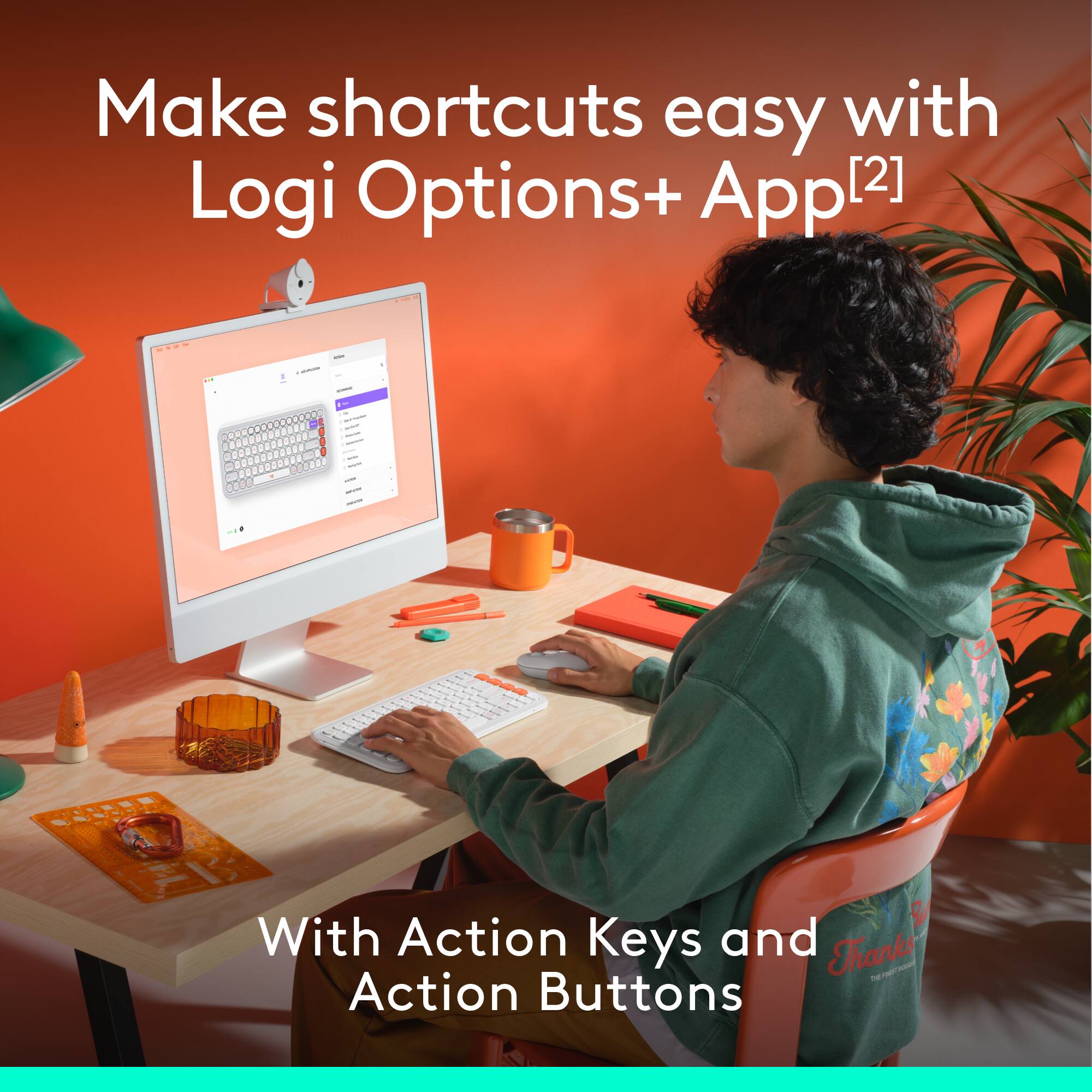 Make shortcuts easy with Logi Options+ Appl2 [2].