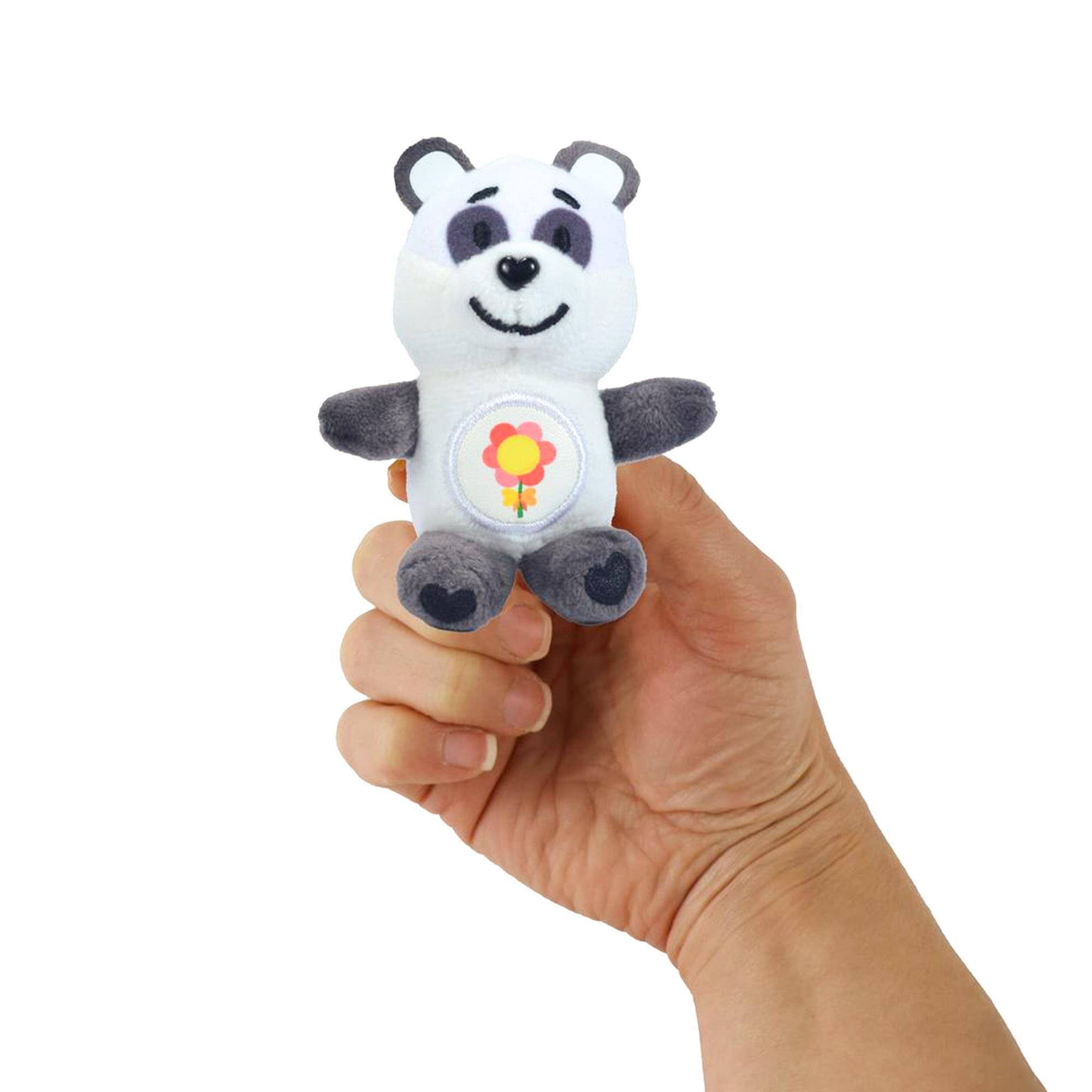 Alt View 10. Super Impulse - World's Smallest Care Bears Plush Series 6 | Polite Panda - White.