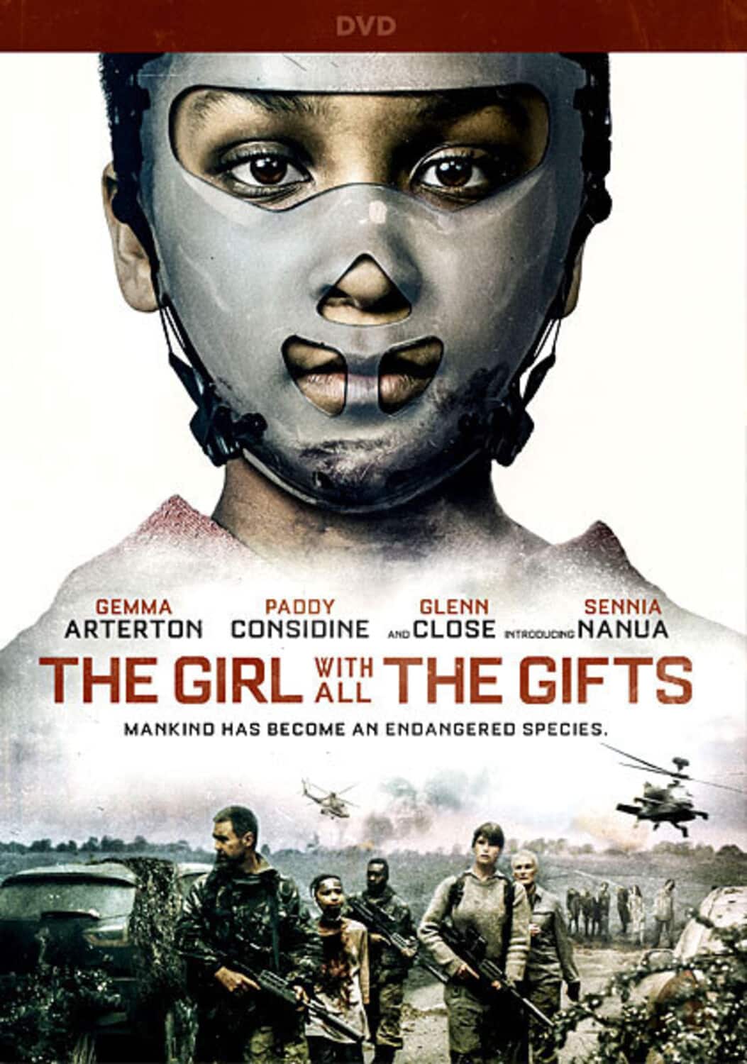 The Girl With All the Gifts  - DVD