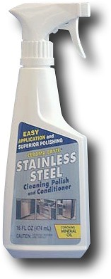  Universal - Cerama Bryte 16 Oz. Stainless-Steel Cleaning Polish and Conditioner with Sprayer