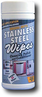  Universal - Stainless-Steel Cleaning Wipes