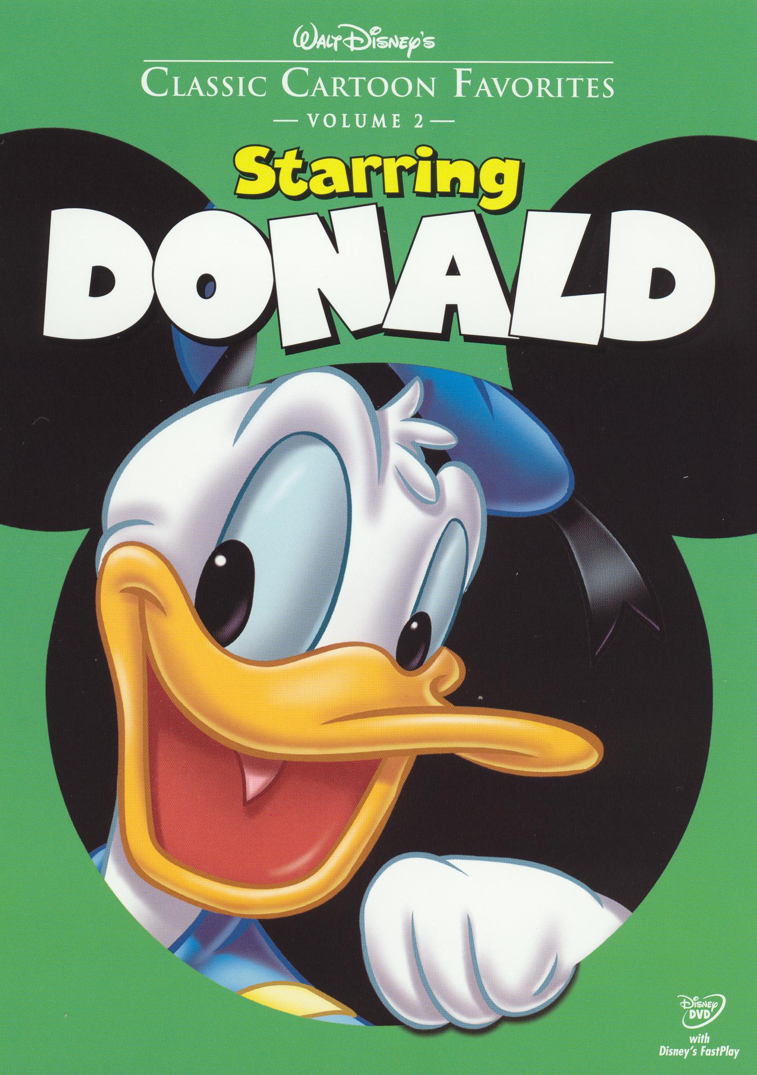 Best Buy: Classic Cartoon Favorites, Vol. 2: Starring Donald
