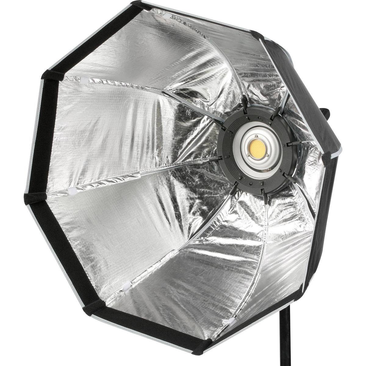 Alt View 5. Viltrox - Viltrox Weeylite VP-65 25.6" Octagonal Softbox for Ninja 400 Light.