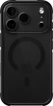 dbrand - Ghost Case with MagSafe for Apple iPhone 18 Pro / iPhone 17 Pro - Black