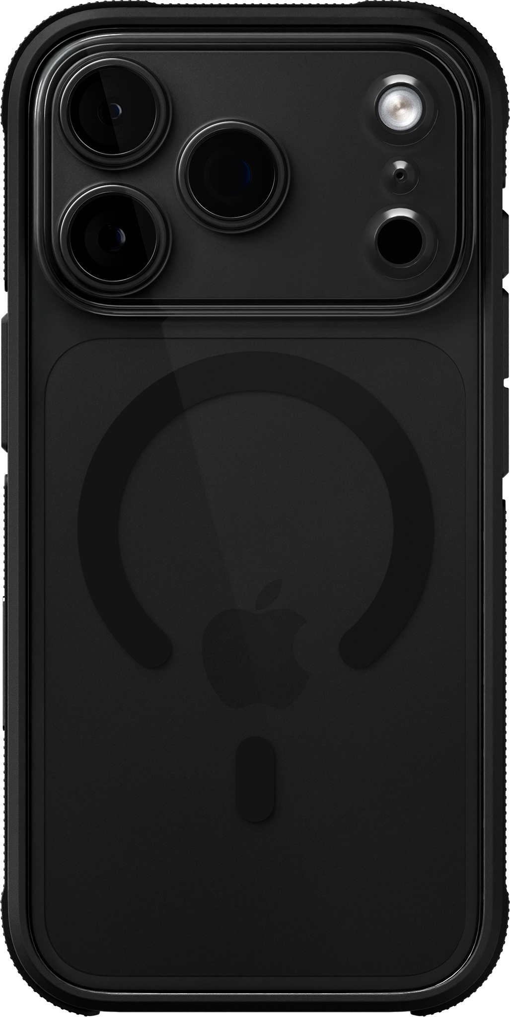dbrand - Ghost Case with MagSafe for Apple iPhone 18 Pro / iPhone 17 Pro - Black