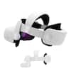 Front. Alpha Digital - Meta Quest 2 Head Strap Replacement-Adjustable/Comfortable/Lightweight - White.