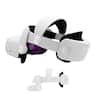 Alpha Digital - Meta Quest 2 Head Strap Replacement-Adjustable/Comfortable/Lightweight - White