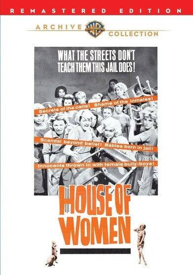 Front. House of Women - DVD.