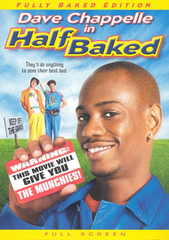  Half Baked [P&amp;S] [Fully Baked Edition] [DVD] [1998]