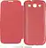 Alt View 2. Samsung - Flip Cover for Samsung Galaxy S III Cell Phones - Pink.