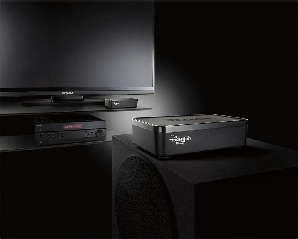 Alt View 13. Rocketfish™ - Wireless Subwoofer Transmitter/Receiver Kit.