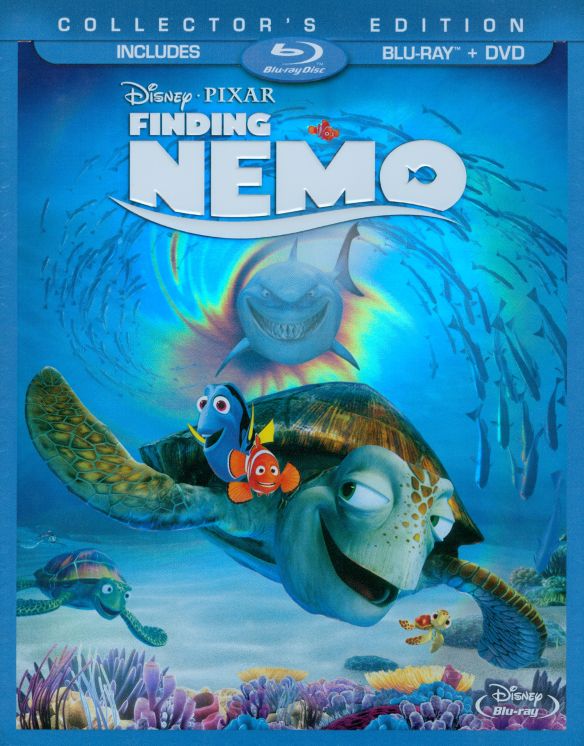  Finding Nemo [3 Discs] [Includes Digital Copy] [Blu-ray/DVD] [2003]
