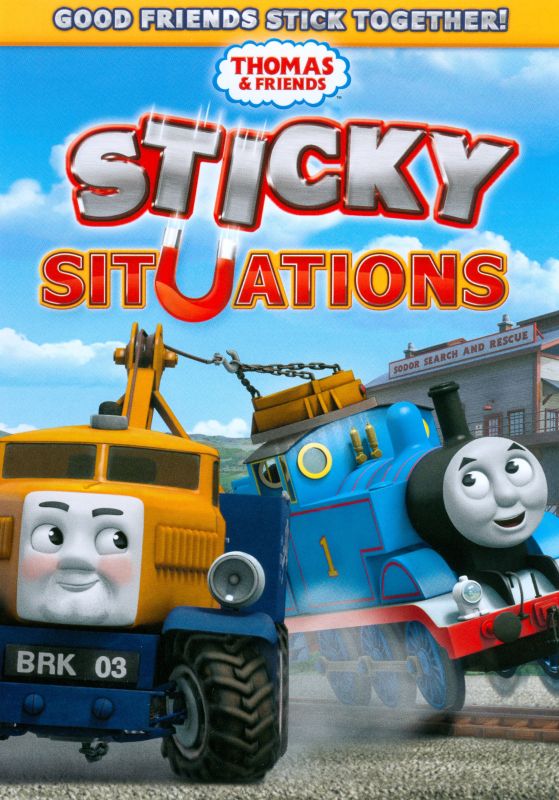  Thomas &amp; Friends: Sticky Situations [DVD]