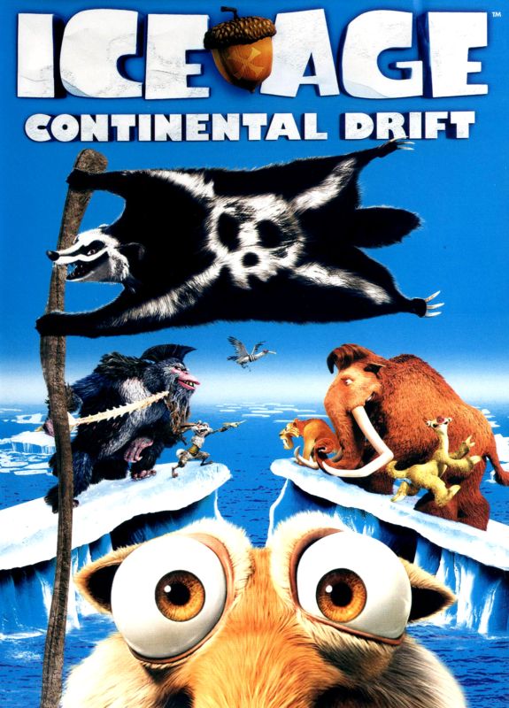 Ice Age: Continental Drift [DVD] [2012] was $9.99 now $3.99 (60.0% off)